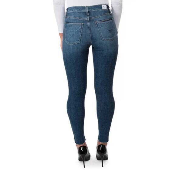 Hudson‎ Jeans Blair High-Rise Skinny Ankle Jeans Size 25 - Picture 4 of 7